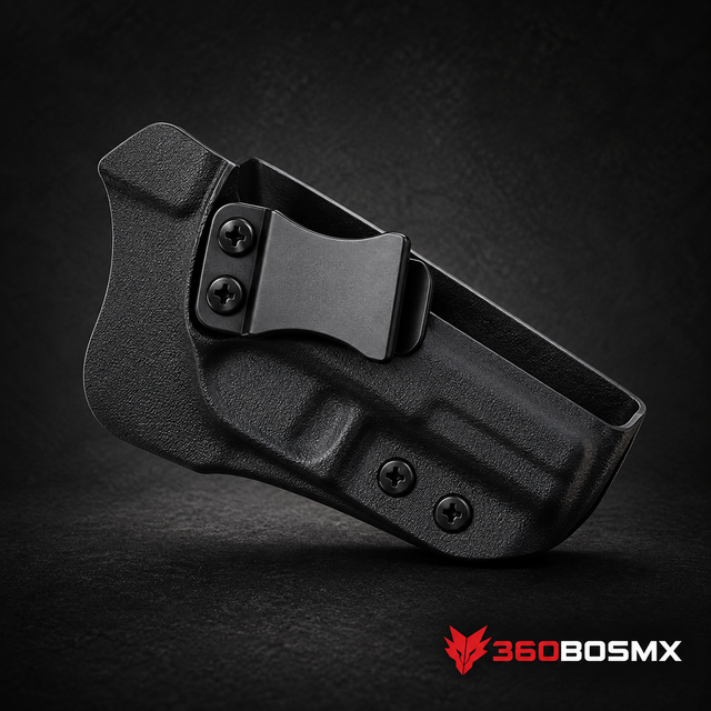 Funda Kydex IWB con Clip para Glock 17 / 25 – Negro MP