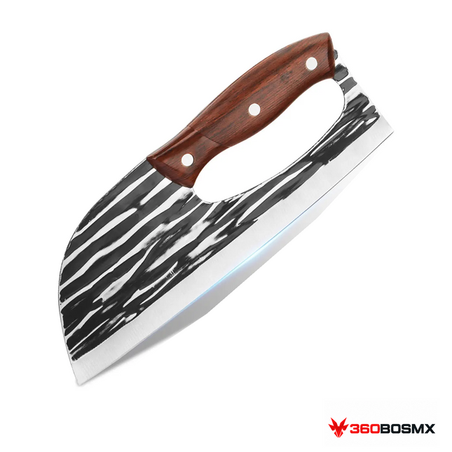 Cuchillo de cocina SSGP PSF006 de acero inoxidable con mango elevado