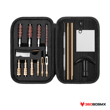 Kit de limpieza General de 16 piezas con varillas y cepillos