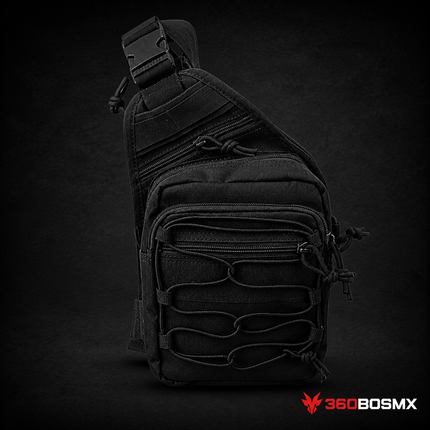 Mochila Cruzada Táctica GJP2201 – Negra
