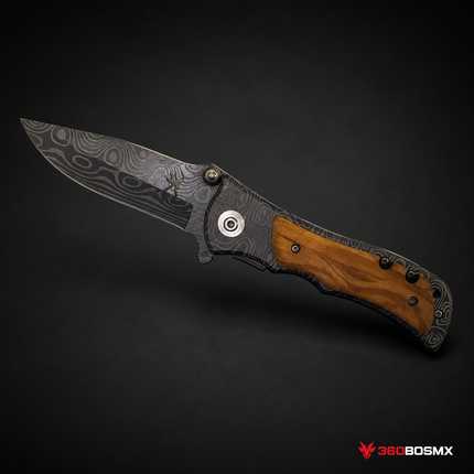 Navaja Manual Plegable con Clip 339