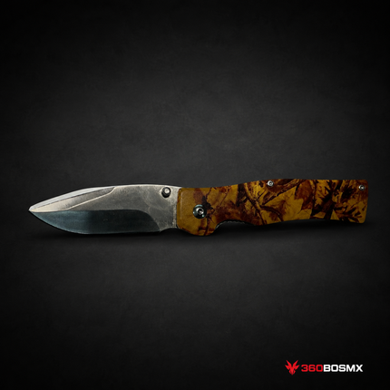 Navaja Táctica Caza Drop point Camping A0247