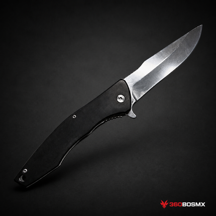 Navaja Táctica Plegable Filo Sharp Apertura Rápida JF934