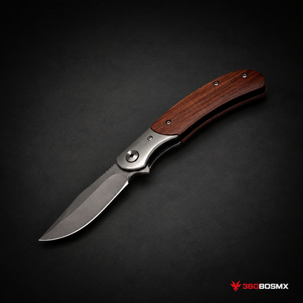 Cuchillo Navaja Plegable Bolsillo Outdoor Camping uso Diario Clip JF963