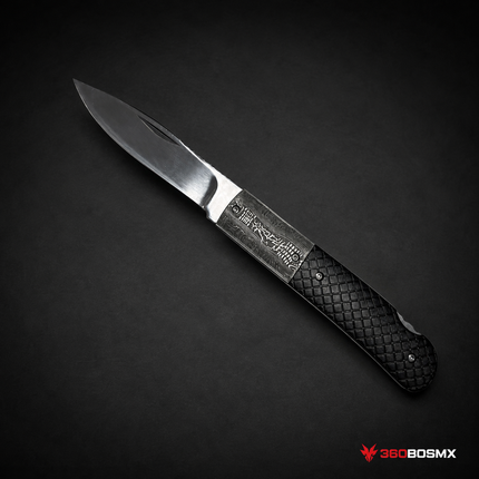 Navaja EDC Plegable Hoja Acero Diseño Táctico JF977