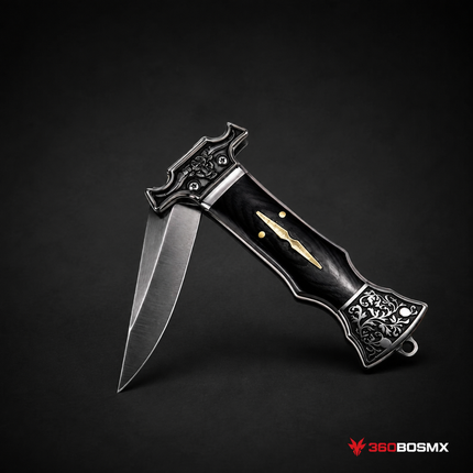 Navaja Táctica Plegable Elegante Cabeza Toro JF1010