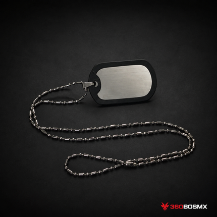 Placa de Identificación Militar SN120
