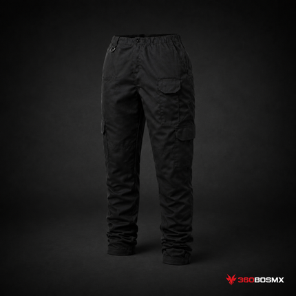 Pantalón Comando Táctico de Importación CK012 – Negro, Talla 38