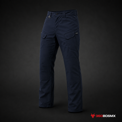 Pantalón Táctico Stretch IX7 – Azul marino, Talla L