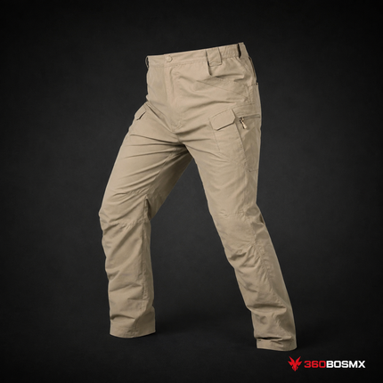 Pantalón Táctico Stretch IX7 – Caqui, Talla 2XL