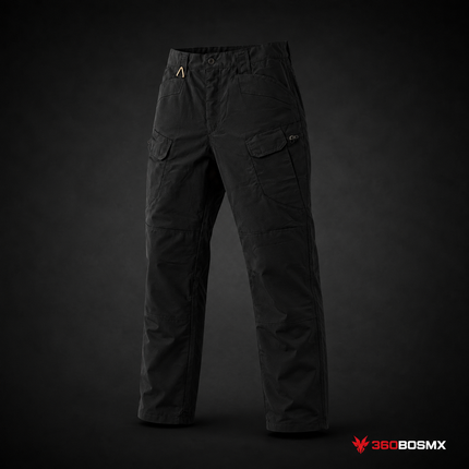 Pantalón Táctico Stretch IX7 – Negro, Talla L