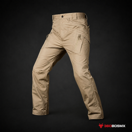 Pantalón Táctico Stretch IX9 – Caqui, Talla XL