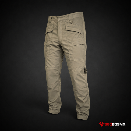 Pantalón Táctico Aviador de Importación SN070 – Beige, Talla 38