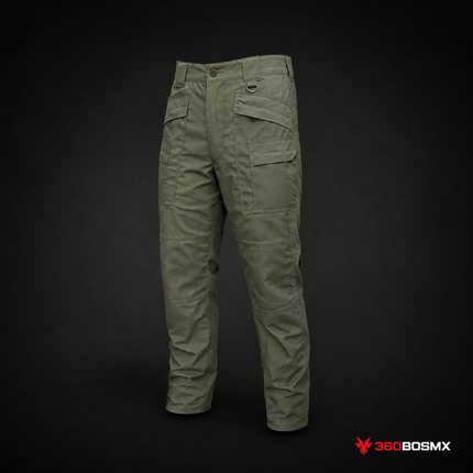 Pantalón Táctico Aviador de Importación SN070 – Verde, Talla 38