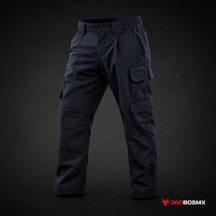 Pantalón Táctico Comando SN088 – Azul marino, Talla 36