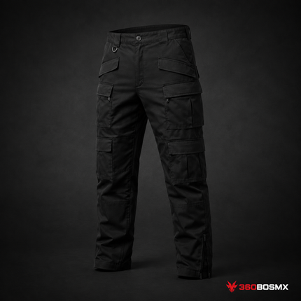 Pantalón Táctico Aviador Repelente al Agua SN252 – Negro, Talla 30