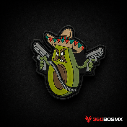 Parche Aguacate Táctico GJP QZ00 – Verde