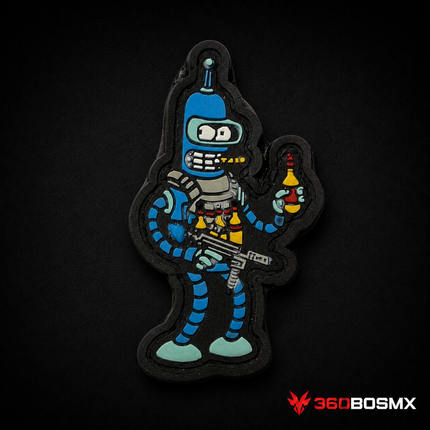 Parche Bender Futurama GJP QZ00 – Multicolor