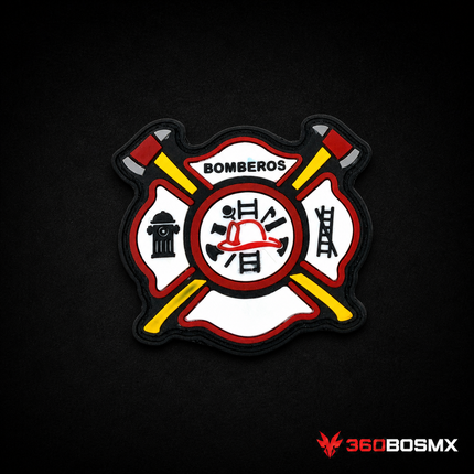 Parche Bomberos GJP QZ00 – Multicolor