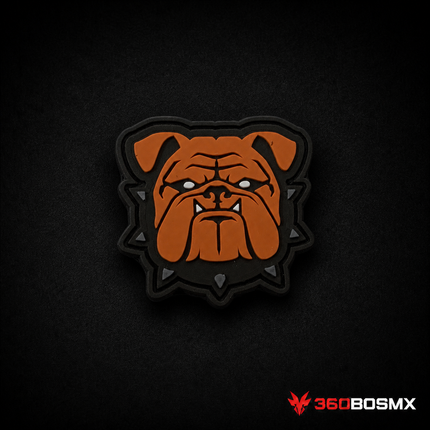 Parche Bulldog GJP QZ00 – Café