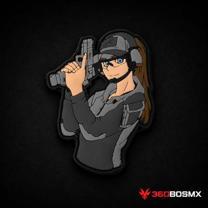 Parche Chica Policía GJP QZ00 – Multicolor