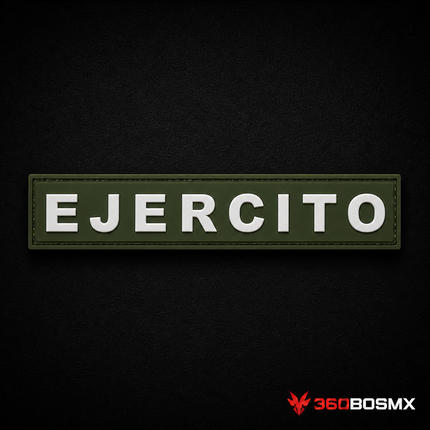 Parche Ejército para Chaleco GJP QZ00 – Verde