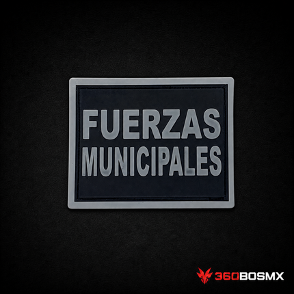 Parche Fuerzas Municipales QZ00 – Negro