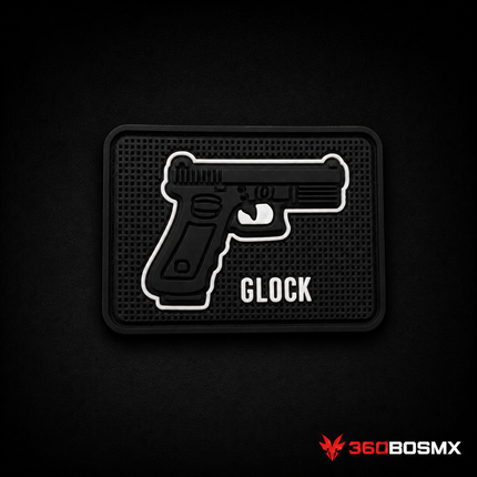Parche Glock GJP QZ00 – Negro