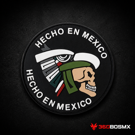Parche Hecho en México Calavera GJP QZ00