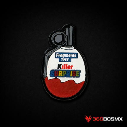 Parche Killer Surprise GJP QZ00 – Rojo