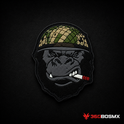 Parche Mono Militar GJP QZ00 – Camuflaje