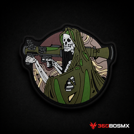 Parche Muerte con Bazuca GJP QZ00 – Camuflaje
