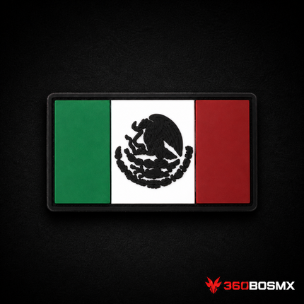 Parche Bandera de México #10 QZ00 – Tricolor