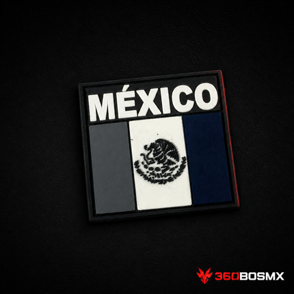 Parche México con Escudo #54 QZ00 – Gris/Azul