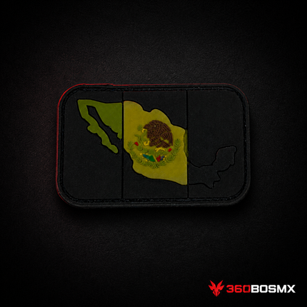 Parche México Country QZ00 – Verde Olivo