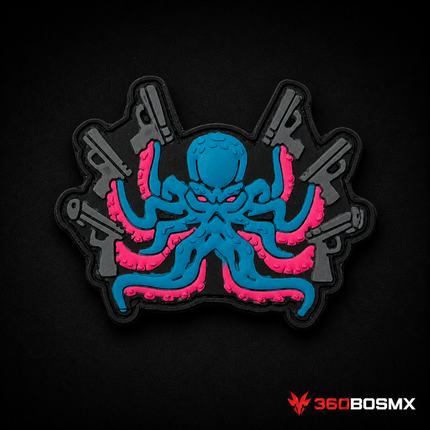 Parche Octopus Táctico GJP QZ00 – Multicolor