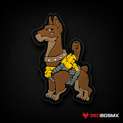 Parche Perro Guardián GJP QZ00 – Café