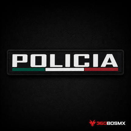 Parche Policía para Chaleco QZ00 – 25 cm