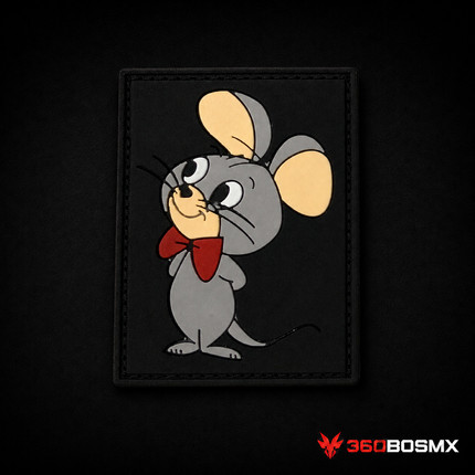 Parche Ratón Pixie GJP QZ00 – Gris