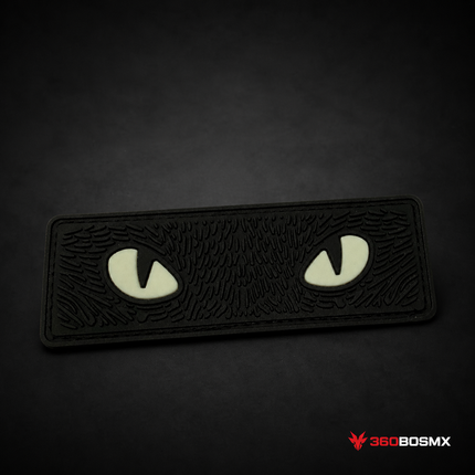 Parche Ojos de Gato QZ00 – Negro