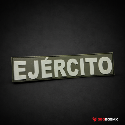 Parche Ejército para Chaleco #25 QZ00 – Verde