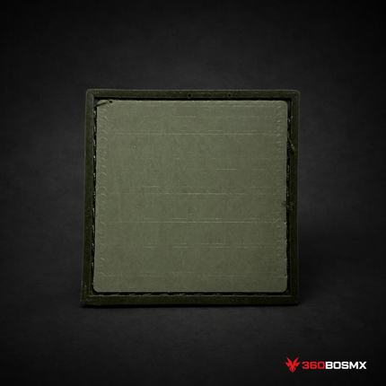 Parche de Rango Soldado QZ00 – Verde Olivo
