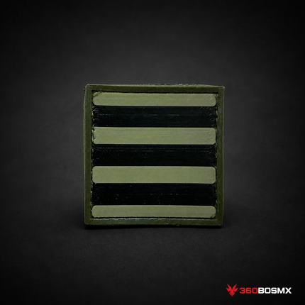 Parche de Rango Sargento Primero QZ00 – Verde Olivo