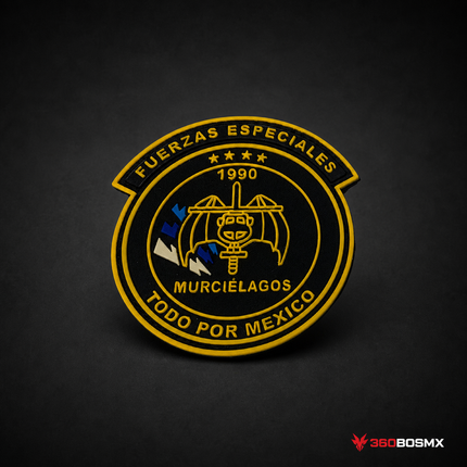 Parche Murciélagos Fuerzas Especiales 1990 QZ00 – Negro