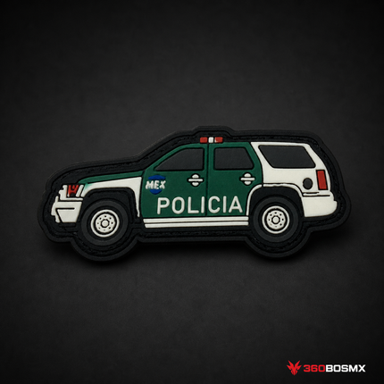 Parche Patrulla Policía QZ00 – Verde