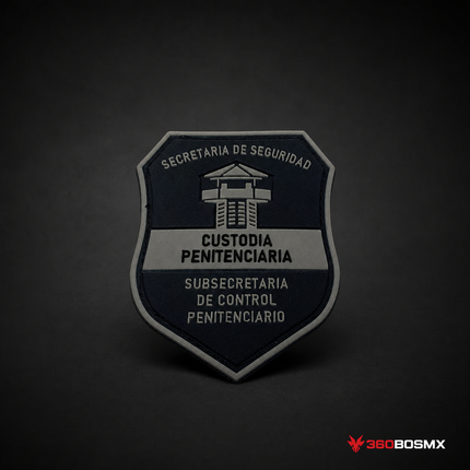 Parche Custodia Penitenciaria QZ00 – Gris