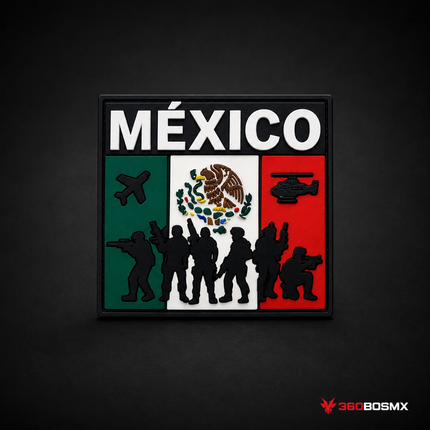 Parche México Soldados QZ00 – Multicolor
