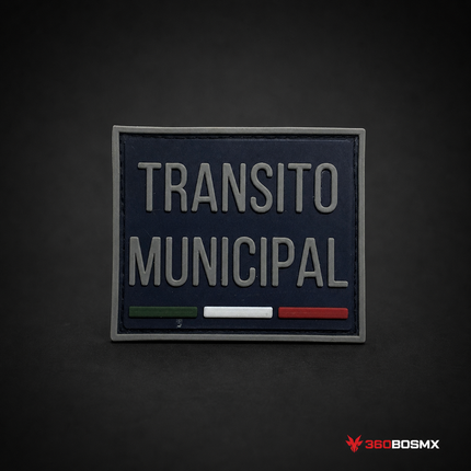Parche Tránsito Municipal QZ00 – Azul