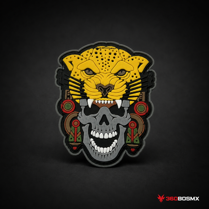 Parche Guerrero Jaguar QZ00 – Multicolor