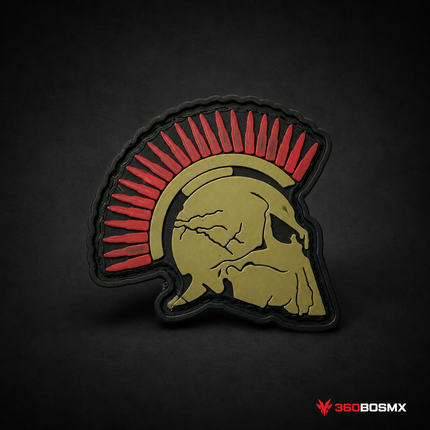 Parche Casco Gladiador QZ00 multicolor
